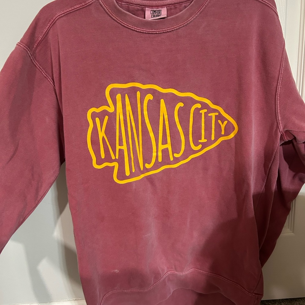 Kansas City Maroon Sweatshirt